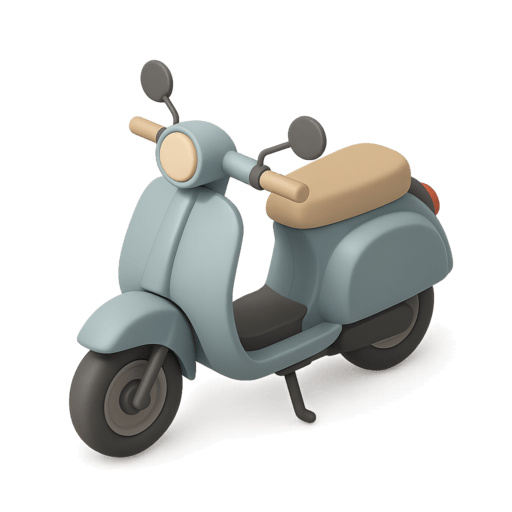 Permis AM BSR scooter